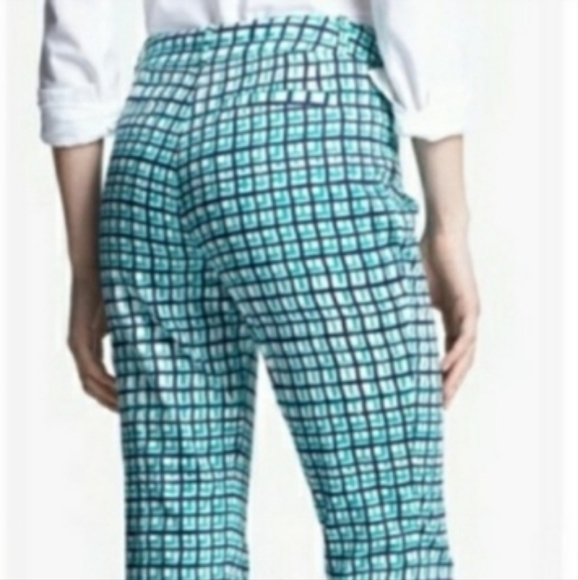 Kate Spade Mandy Cropped Polished Cotton Pant- Sz. 2 - Picture 4 of 7